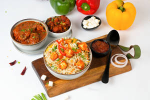 Paneer Fried Rice Combo