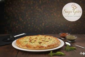 6" Hot Garlic Pizza