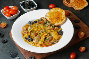 Cajun Chicken Alfredo Pasta