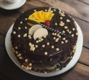 Eggless Chocolate Chips Cake [500 G]