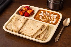 Paneer Tikka, Dal Makhani Combo