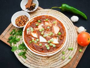 Matar Paneer