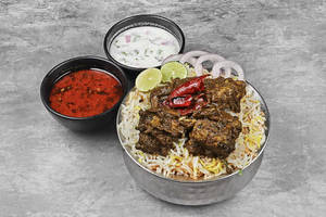 Gongura Chicken Biryani