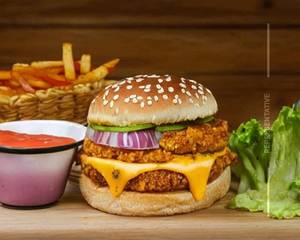 Chichen mexican burger