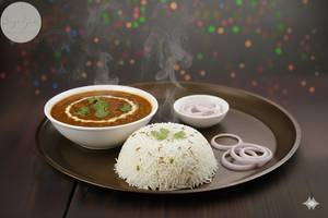Dal Makhani With Jeera Rice