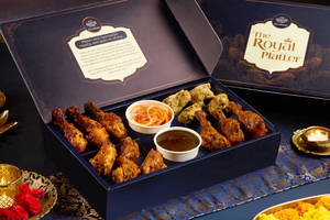 Royal Chicken Kebab Platter
