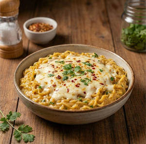 Cheesy Maggie