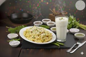 Hot Garlic Cheese Pasta Combo