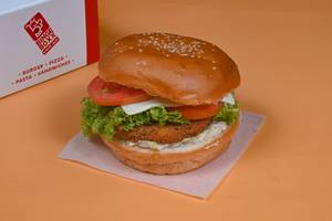 Crispy Veg N Tomato Burger