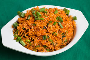 Veg fried rice [serves 1]