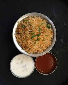 Prawn Biryani