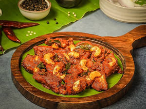 Paneer ghee roast