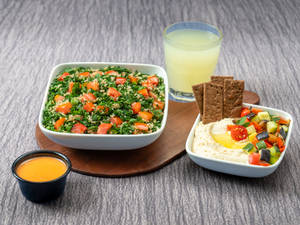 Quinoa Tabbouleh Salad Meal