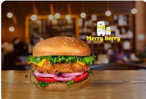 Classic chicken burger