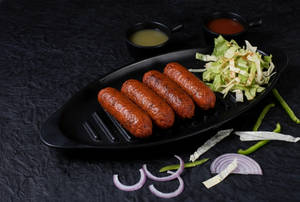 Fried Chicken Sausages - 4 Pcs
