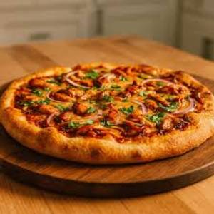 Simply chicken rock pizza