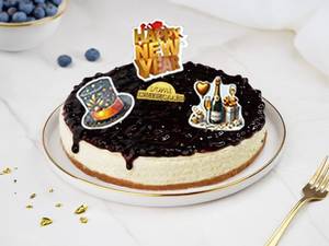 New Year Special Blueberry Cheesecake