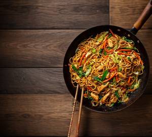 Chicken Hakka Noodles