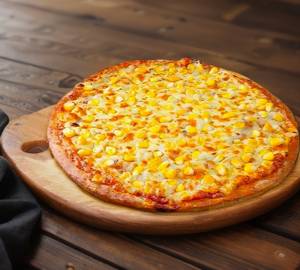 Cheese and corn pizza [8 inches]