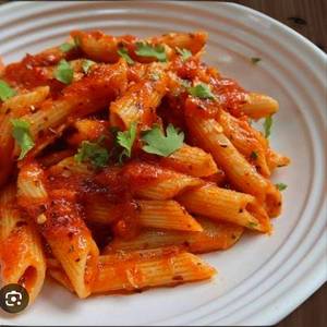 Veg Red sauce pasta