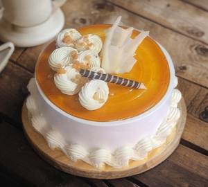 Eggless Butterscotch Cake [500 G]