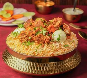 Mutton Dum Biryani