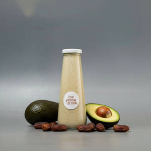 Avocado Dates Milkshake