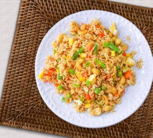 Ghee kaju fried rice