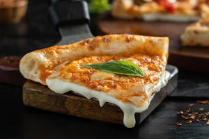 Woodfired -  Margherita CheeseBlast Pizza