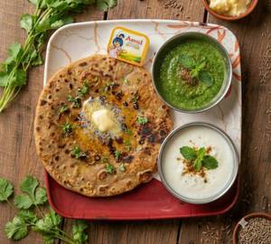 Aloo paratha