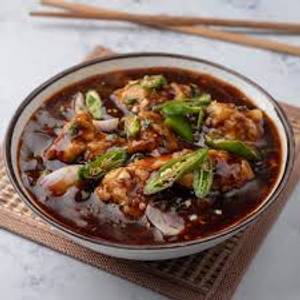Boneless Chicken Chilli Gravy