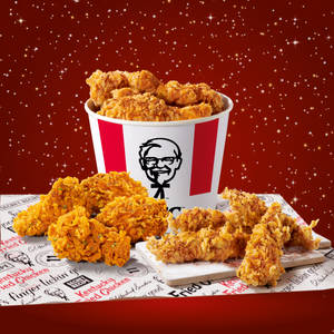 Festive Feast Chicken Bucket