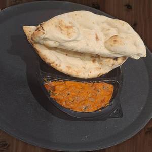 Messi x Tandoori Roti (2 Pcs) + Kadai Paneer
