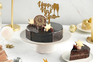 New Year Special Dutch Truffle Cake (1/2 Kg)
