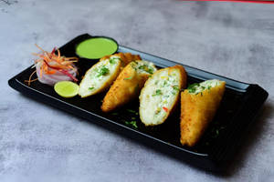 Dahi Ke Sholey [4 Pieces, Serves 1]
