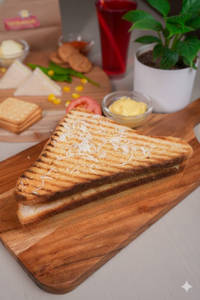 Plain Cheese Grilled Sandwich