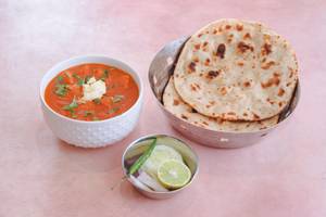 Butter Paneer (250 Ml) + 2 Tandoori Roti