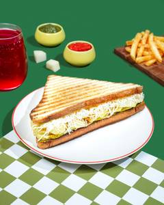 Aloo Cheese Grilled Sandwich