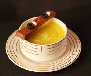 Roasted Pumpkin Soup