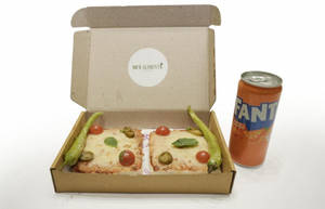 Idla Pizza + Fanta