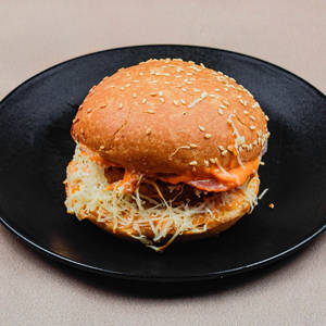 Veg Tikki Burger