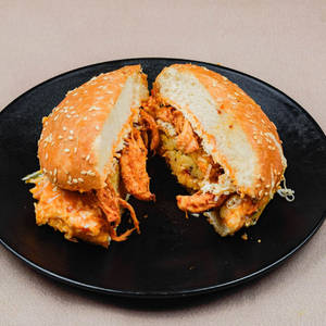Non Veg Mexican Burger