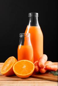 Orange Face Glow Detox