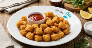Fish Popcorn 25 Pc