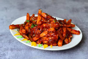 Chilli Honey Potato [200 g, Serves 1]