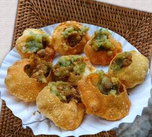 Masala puri