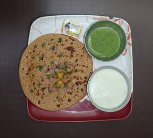 Aloo pyaz paratha