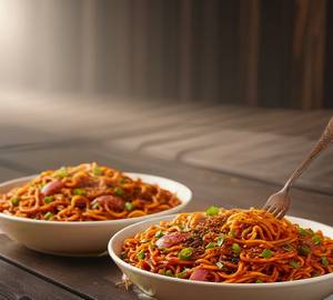 2 cup shup spicy peri peri masala maggi