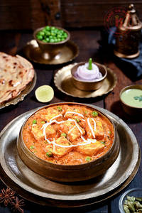 Mattar Paneer