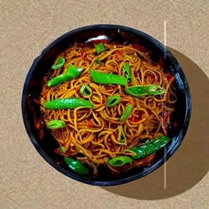 Veg Mirchi Fried Noodles